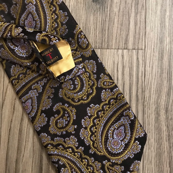 ROBERT TALBOTT Neck Tie *RARE* *VINTAGE* - Picture 3 of 3